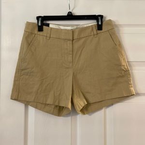 J.Crew Shorts size 6 inseam 5” brand new with tag two front pockets on each side